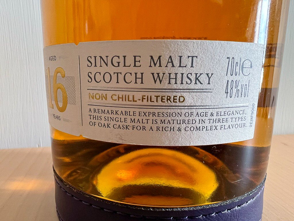 Longmorn 16yo Then & Now — Dramface